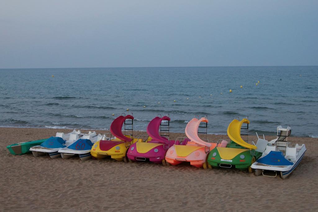 Apartmán Sea Front Callas De Torrevieja Exteriér fotografie