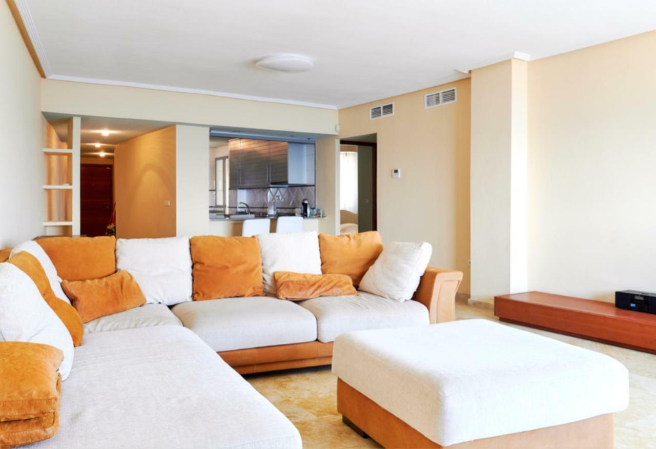 Apartmán Sea Front Callas De Torrevieja Exteriér fotografie