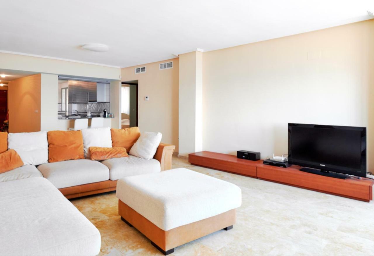 Apartmán Sea Front Callas De Torrevieja Exteriér fotografie