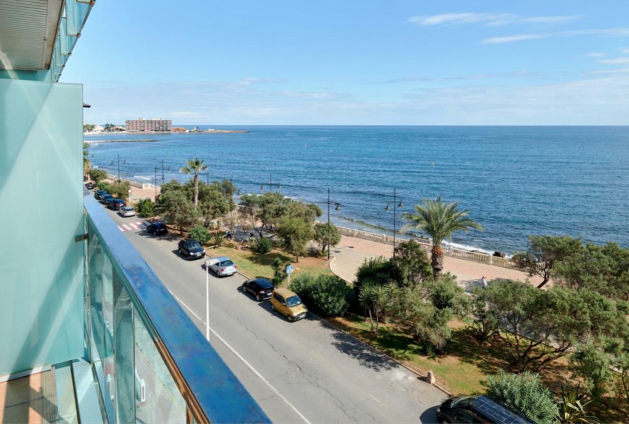 Apartmán Sea Front Callas De Torrevieja Exteriér fotografie